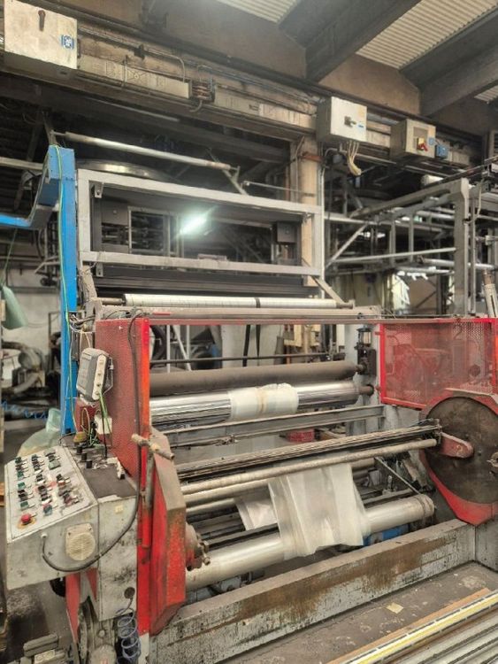 Bielloni 100 Blown Film Extruders
