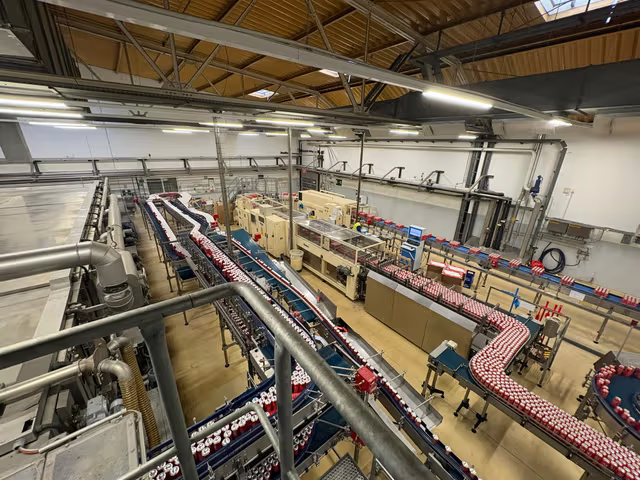 KHS, Kisters, Krones, Strema Complete Filling Lines