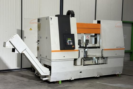 Kasto KASTOtec A3 Band Saw CNC CONTROL