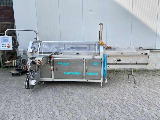 Hartmann Automat VS 320  Bread Packaging machine
