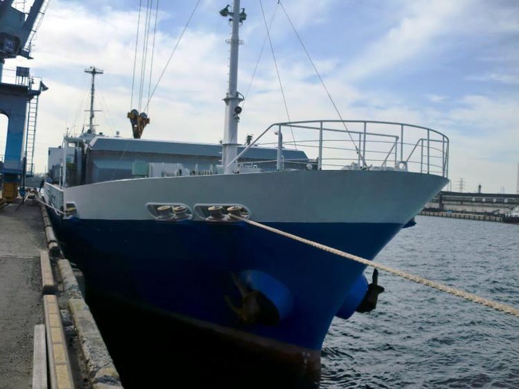 GENERAL CARGO SHIP ABT 1580DWT