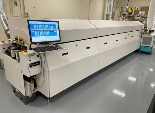 Electrovert Speedline OmniMax 10 Zone Lead free Reflow   Oven