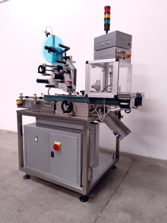 LABELPACK ETX 2000/140/EW/SX, LABELING MACHINE