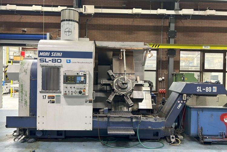 Mori Seiki MF-T5 Variable SL 80F 2 Axis