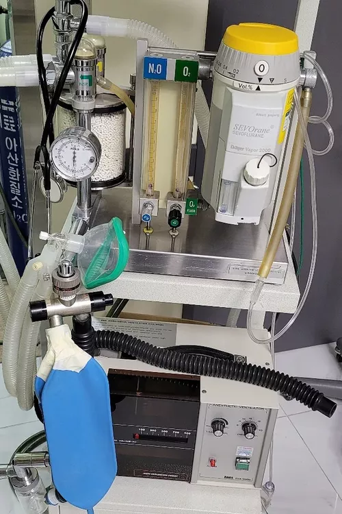 Aika Anesthesia machine