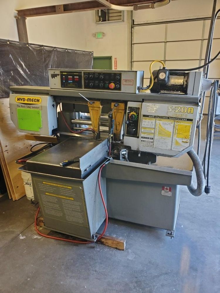 HydMech S20A HORIZONTAL BAND SAW AUTOMATIC