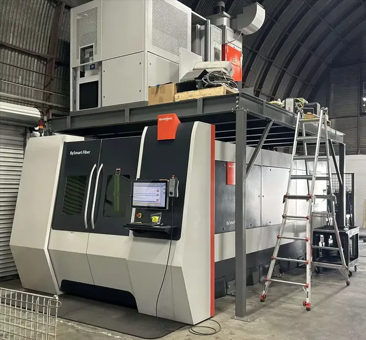 Bystronic BYSMART 3015 FIBER LASER ByVision 22" Touchscreen