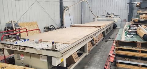 AXYZ 5036 CNC CONTROL