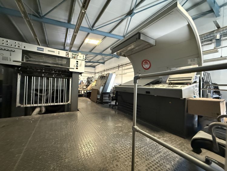 Heidelberg CD 102-4+L