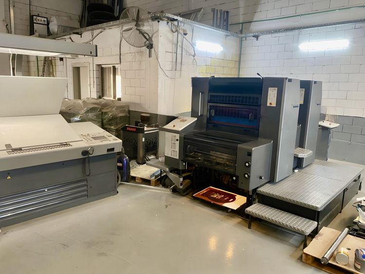 Heidelberg SM 74-2P