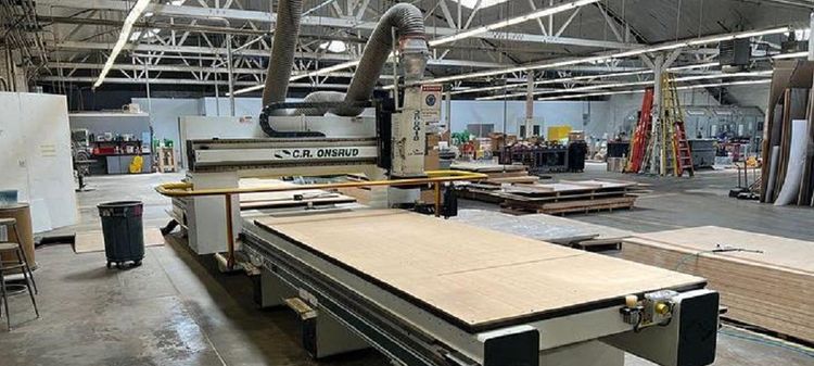 CR Onsrud 288 G18 CNC Router