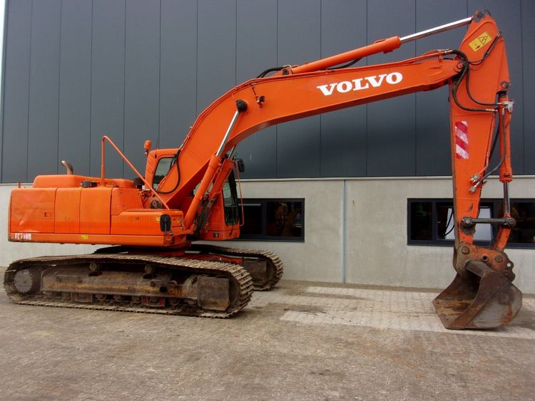 Volvo EC210BLC Tracked Excavator