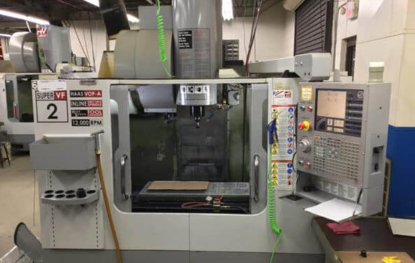 Haas VF-2SS 3 Axis