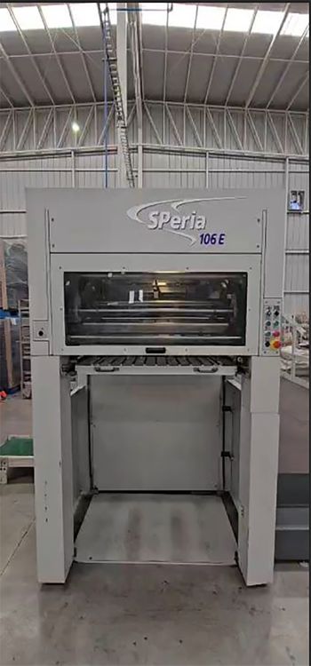 Bobst SPeria 106