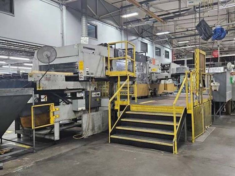 Bobst 1600 SP 1600 ER