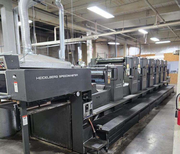 Heidelberg SM 102-S +L 28X40