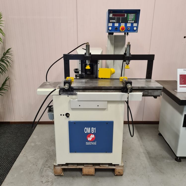 Masterwood OMB1 ES1 Hole punching machine