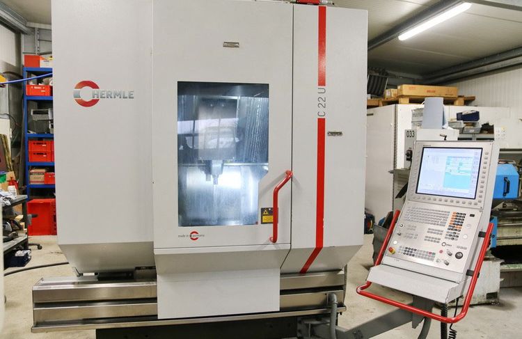 Hermle C 22 U 5 Axis