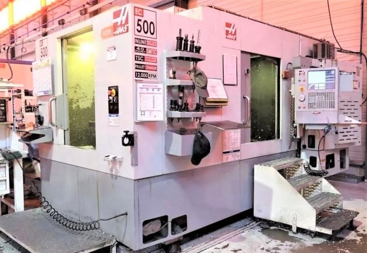 Haas EC-500-4AX 4 Axis