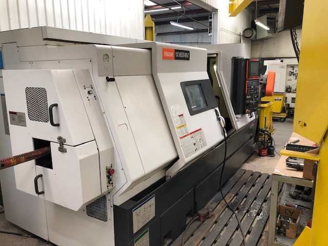 Mazak Mazatrol Matrix 2500 RPM Quick Turn Nexus-400 II 2 Axis