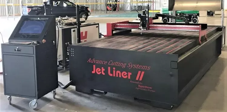 Advance ADVANCE CUTTING SYSTEMS Jet-Liner II CNC Control