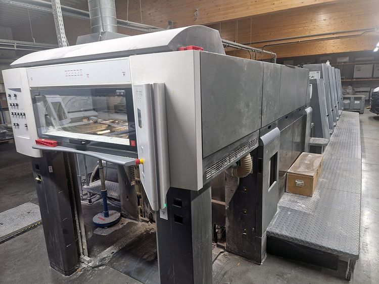 Heidelberg CD 74-5P+LX-C 530x740 mm