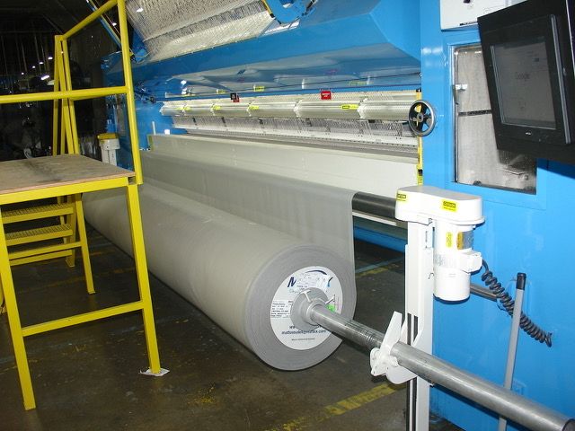 Tuftco I-Tuft tufting machine