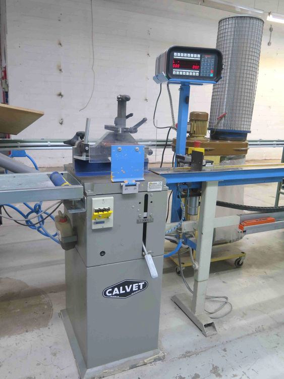 Emmegi Calvet 300 M Under-Table Mitre Saw with Automatic Fence