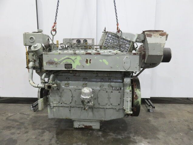 Deutz BA 6M 816 R 536 HP