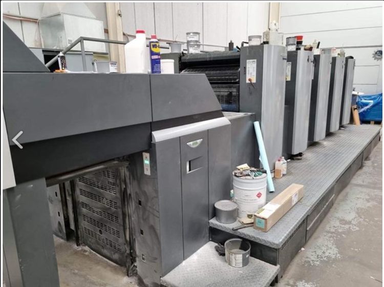 Heidelberg SX 74-5H 520×740 mm