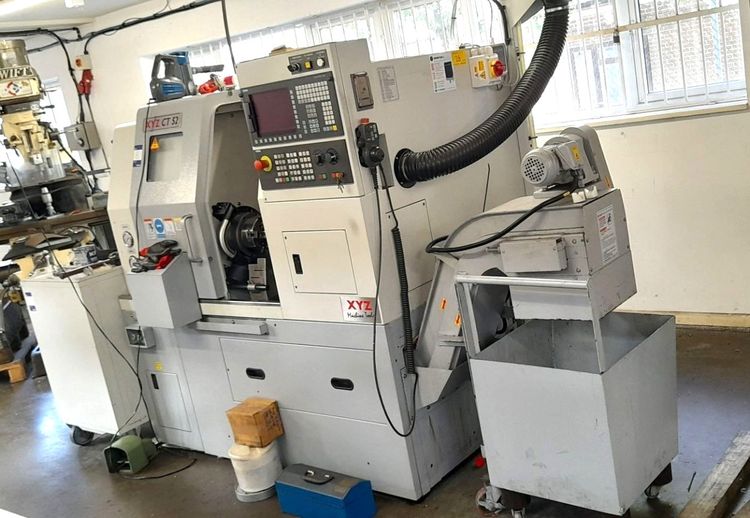 XYZ Siemens Sinumerik 828D Shopturn Control 5000 rpm CT52 2 Axis