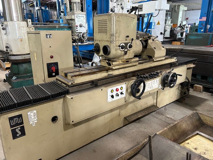 WMW Universal Cylindrical Grinder