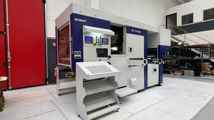 Bobst SP 76 BM