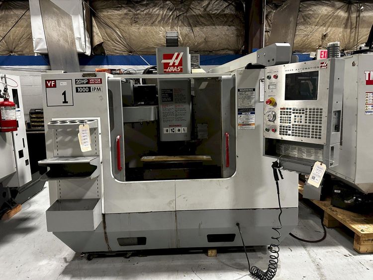 3 Haas VF-1 4 Axis