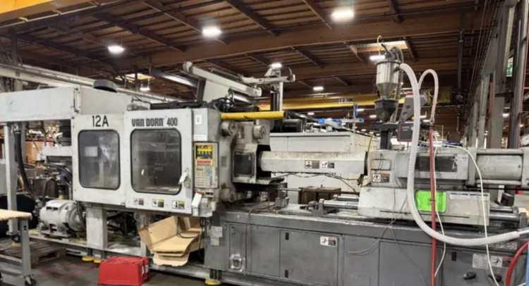 Van Dorn 400HP48 400 T