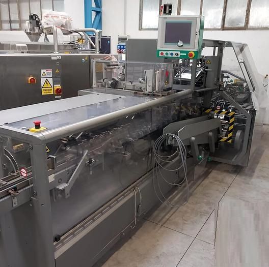 MARCHESINI MA357, Cartoning Machine