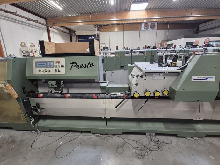 MULLER MARTINI Presto GATHERER STITCHER TRIMMER