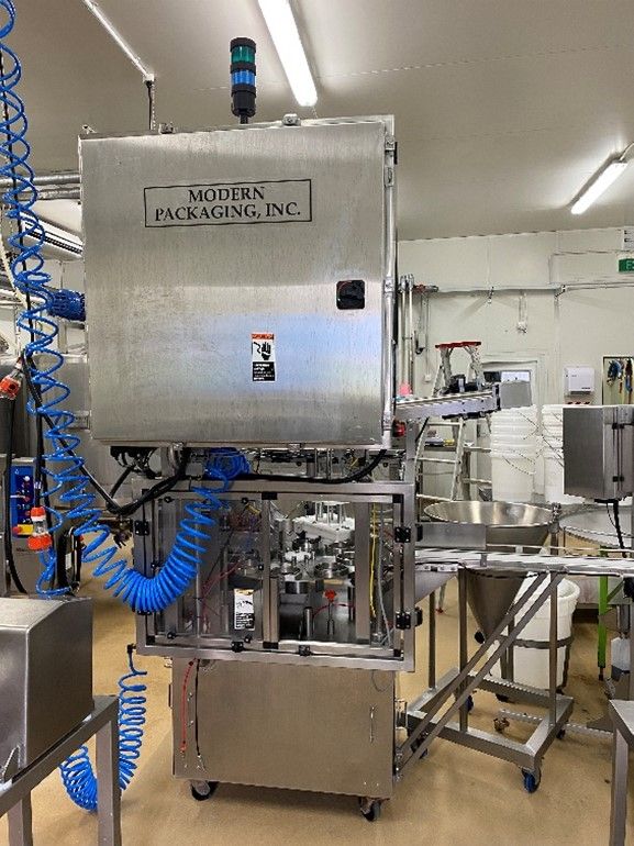 Modern Packaging MP83 Pot Filler