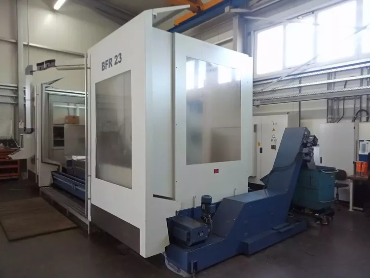 Mori Seiki NH 8000 DCG 4 Axis