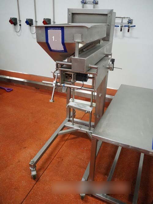Apple Depositor for thick viscose products