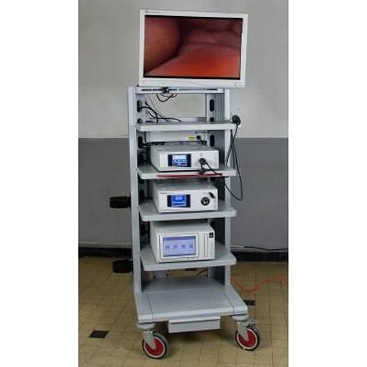 Stryker Endoscopy Column With Flat Screen