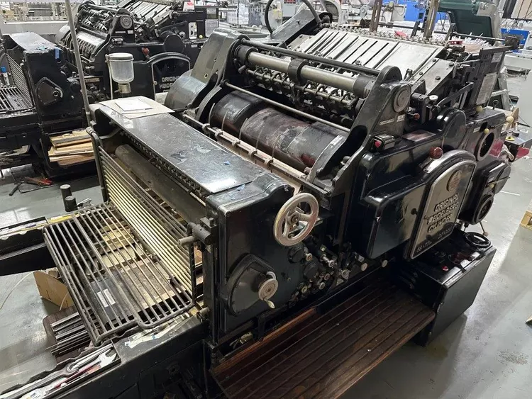 Heidelberg HCA SBG  560x770 mm