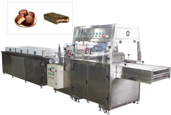 BTI E-400/10000 Complete enrobing line