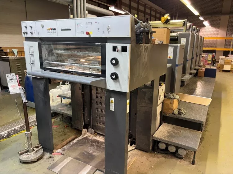 Heidelberg SM 74-4-P3+L 530x740 mm