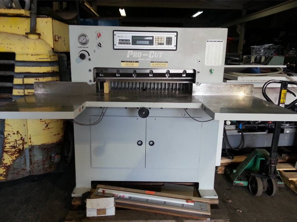 Procut 320 C, Paper Cutter