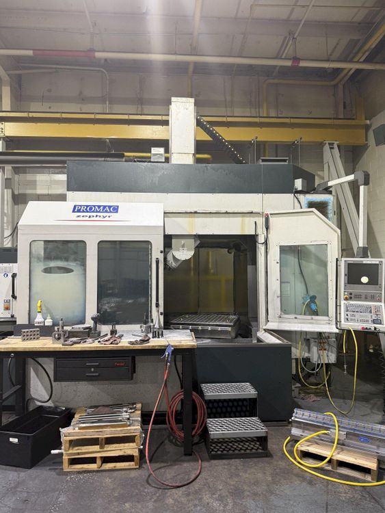 Promac Zephyr VTR 1.2 5 Axis