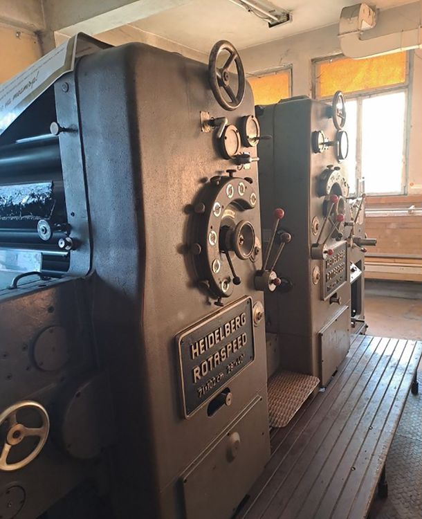 Heidelberg Rotaprint