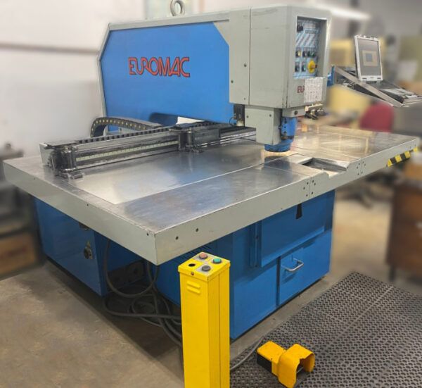 Euromac BX 750/30 Punch Press
