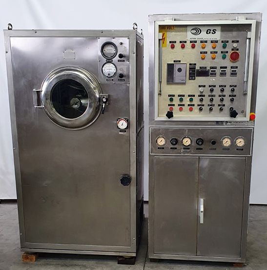 Pellegrini HT/M25 Tablet coating pan 25l