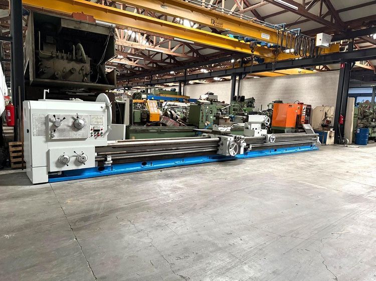 Arlo Engine Lathe 315 rpm Ø 1250 x 8000 mm